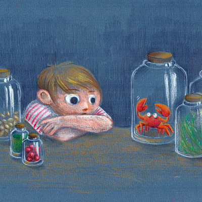Crab illustration