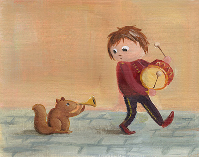 Band illustration