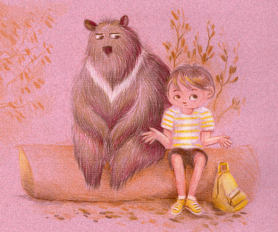 After school illustration