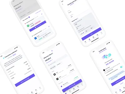 Bank Transfers app design illustration logo ui ux web website