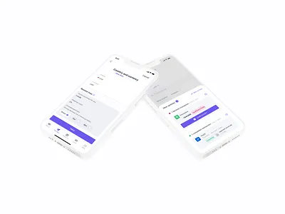 Bank Transfers app branding design logo ui ux
