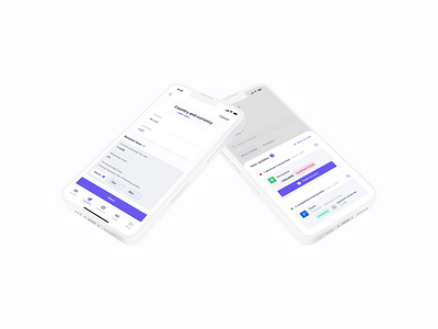 Bank Transfers app branding design logo ui ux