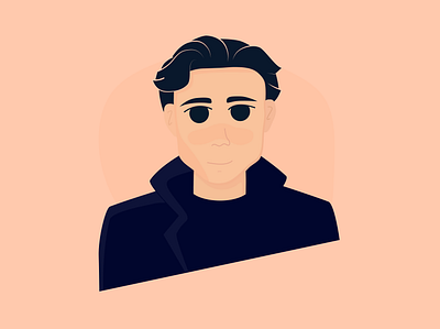 Dune - Timothée Chalamet affinity designer dune graphic design illustration timothée chalamet