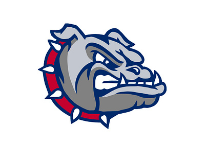 WIP Gonzaga Bulldogs Update branding bulldog college modern sports team