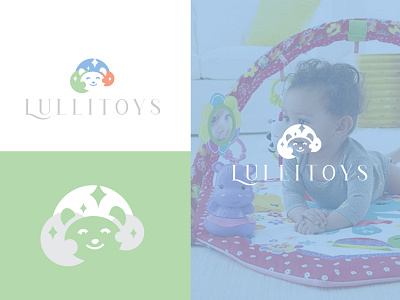 Lullitoys branding branding logo children logos custom logo design fiverr fiverr gig fiverr logo graphic design illustration kids logo logo logomark pictorallogo todldler logo toys toyslogo