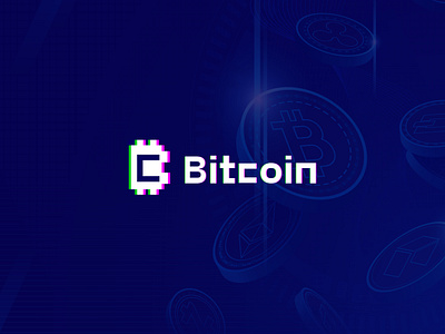 Bitcoin - Logo redesign ₿ bitcoin bitcoins branding btc creative logo design crypto cryptocurrency finance fintech lettermark logo logo design logo redesign monogram nft startup symbol