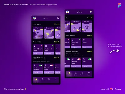 Visual reskin of an old UI app branding design graphic design illustration ui ux