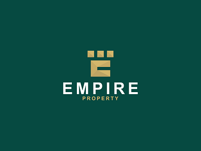 Empire logo concept brand branding design graphic graphic design illustration logo ui ux vector