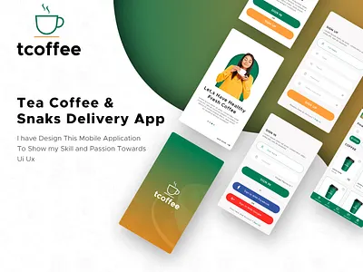 Coffee Store app app design application coffee app coffee store ui ui ux wireframe
