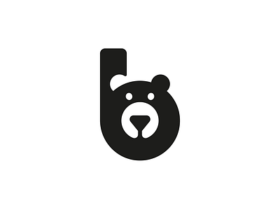 B and bear animal b bear brand branding design elegant illustration letter logo logo design logo inspiration logodesign logotype mark minimalism minimalistic modern sign