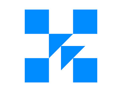 H arrow branding design directions h h letter h logo h mark h monogram identity logo mark monogram symbol upwards