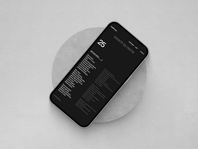 kolkhoze clean ui design minimal mobile ui uiinspiration uiux ux web webdesign