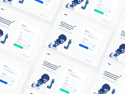 Rumi signup branding design illustration login logo signup typography ui uiux ux vector webapp