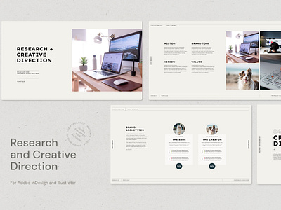 Brand Strategy & Direction Template