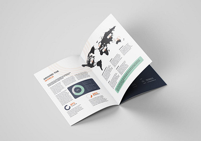 Annual Report a4 agency annual annual report brochure brochure design business catalog catalog template company corporate design editorial editorial design editorial template letter lookbook magazine proposal report