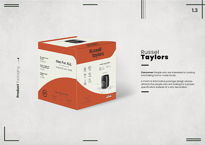 Box Packaging box branding composition design elegant fire graphic design guideline illustration logo machine oven packaging product russel simple taylor vector