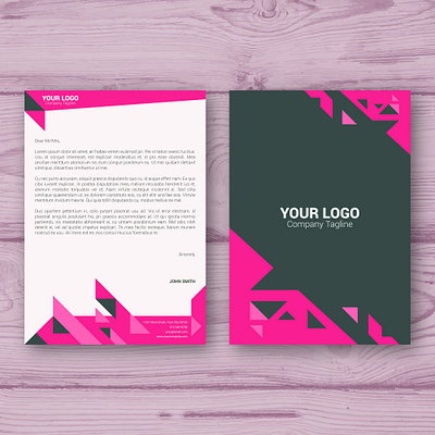 Corporate Business Letterhead Template GraphicsMarket.net business creative design eps freeebies graphic graphics graphicsmarket.net letter head template