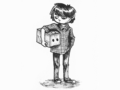 Box illustration