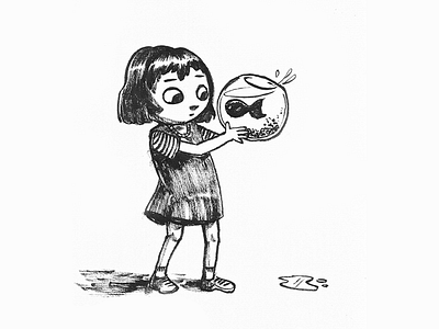 Goldfish illustration