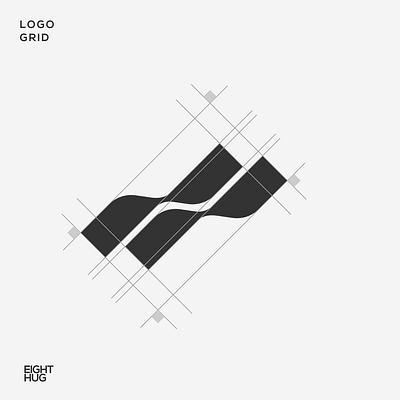 Parallel Logo Grid app app icon branding design flat icon illustration logo monogram parallel simple logo ui