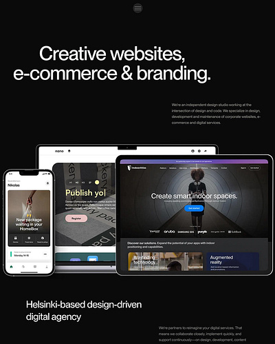 Client • Studio web design webdesign website