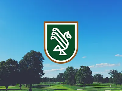 Snowy Owl x Golf Emblem brand identity design gclcreative golf design golf emblem golf logo golf owl illustration logo owl design owl illustration owl logo