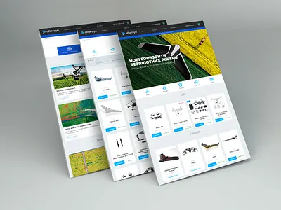 Alterasky desktop branding ui ux