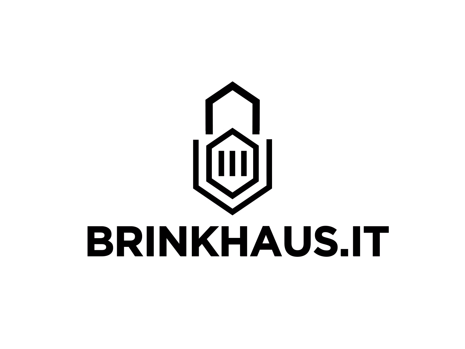 Brinkhause logo animation animation house logo logo animation motion graphics security