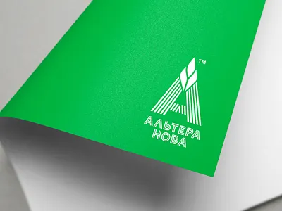 Altera Nova Logo agro branding design graphic design identity logo typography