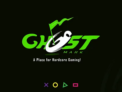 Ghost Mark Gaming Logo brand guidelines brand identity branding brandmark custom logo esports esports logo gamer gaming ghost graphic design hkdzns illustration logo negative space nft snap8 symbol typography visual identity