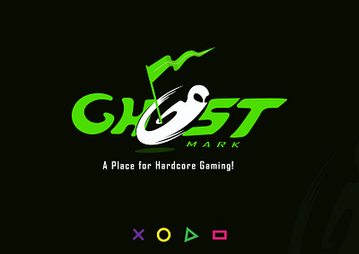 Ghost Mark Gaming Logo brand guidelines brand identity branding brandmark custom logo esports esports logo gamer gaming ghost graphic design hkdzns illustration logo negative space nft snap8 symbol typography visual identity