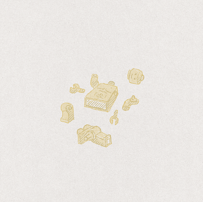 situatsiya art lego man sketch
