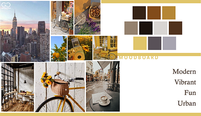 Greencycle moodboard branding design moodboard