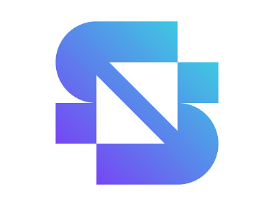 SS arrow branding design direction identity logo mark monogram s s letter s logo s monogram ss logo symbol