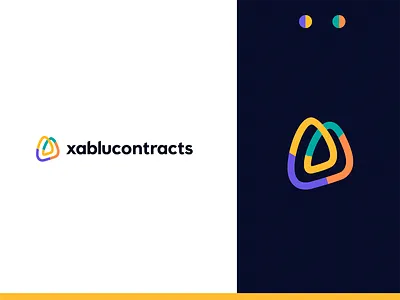 Xablu Contracts - Branding brand branding graphic design logo