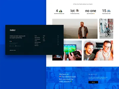 Xablu - Web ui web web design