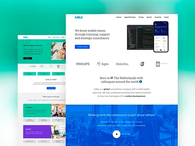 Xablu - Web ui web web design
