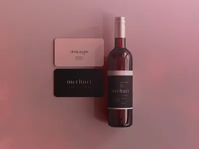 " merküri " Packaging Design adobe illustrator art director bottle packaging brand design branding business card creative director design digital art digital artist digital illustration graphic designer illustration label design logo mockup packaging packaging design wine wine bottle