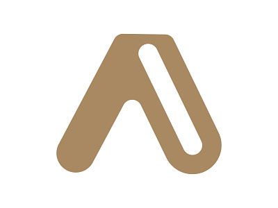 A a arrow branding design identity logo mark monogram symbol upwards