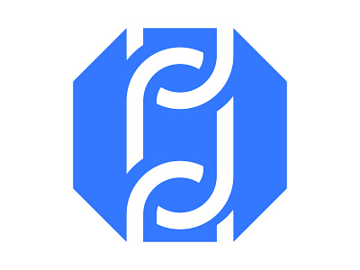 Loop bond branding chain design identity logo loop mark monogram series symbol