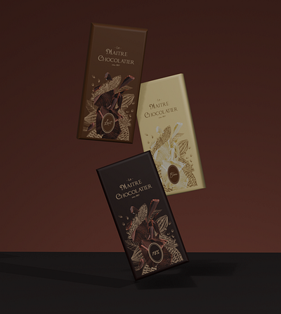 Cocoa explosion cocoa food illustration packaging