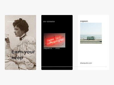 create. 1 branding design photography typography