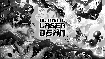 Ultimate Laser Beam character design concept art game art promo art video game