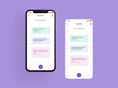 Itinerary app app design branding dailyui dailyui79 dashboard design design ui dezele illustration itinerary light pallette logo travel app ui ui design ux ux research vector wireframing