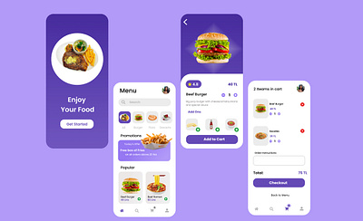 Food delivery app 3d animation app bost up branding design designer figma follow food delivery app foodapp graphic design illustration logo ui ux