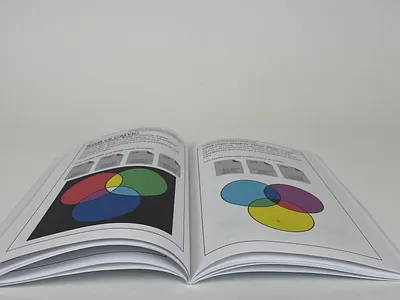 Graphic Processes Notebook design graphic design illustration publication typography