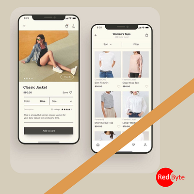 Cloths Shopping App UI 3d adobexd animation app branding design figma graphic design illustration logo motion graphics ui ux vector
