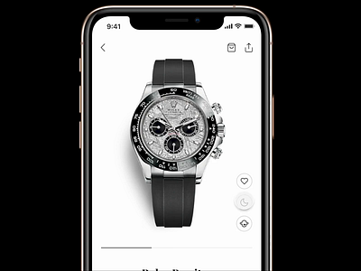 Watch Interaction 2022 animation ios apps uiux