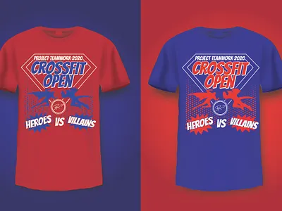 Team T-shirt Designs for Gym Competition crossfit fitness design graphic design shirt tshirt design