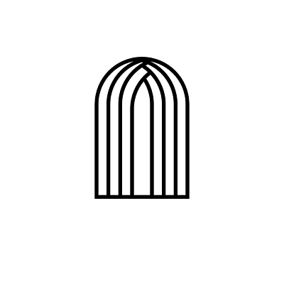 Unwoven branding icon logo